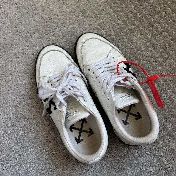 Off-White sneaker low vulcanized white-black - EU 40 - Picture 9 of 9